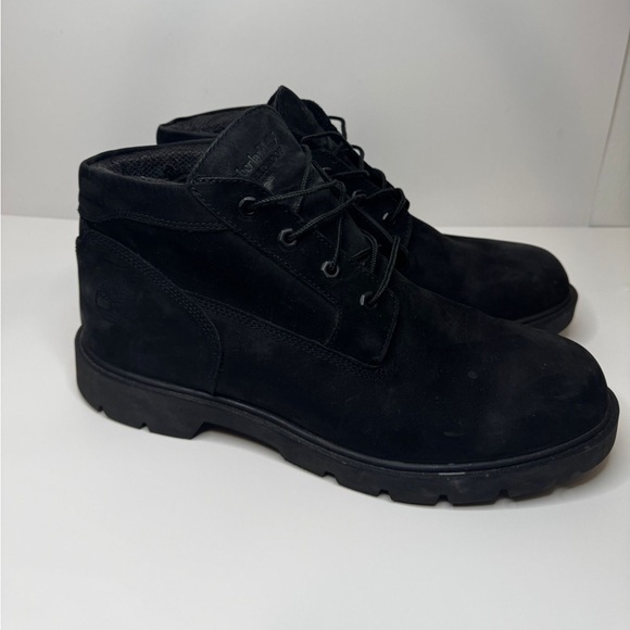 Leather All Black Suede Timberland Boots Timberland Boys Premium